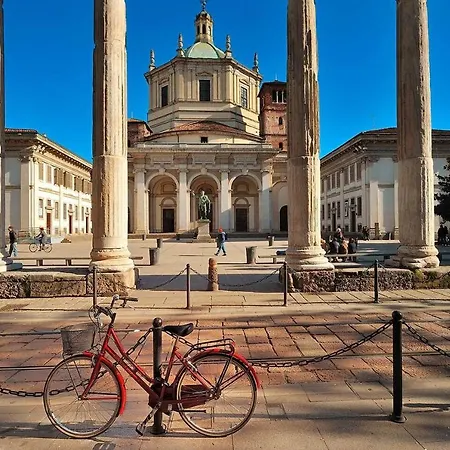 Apartamento Italian Residencies - San Senatore 5 Milán